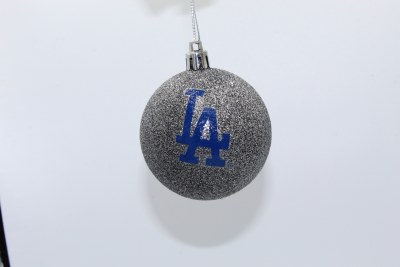 SILVER LA DODGERS BALL