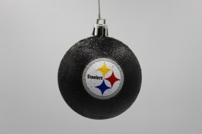 BLACK STEELERS BALL