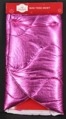 PINK MINI TREE SKIRT