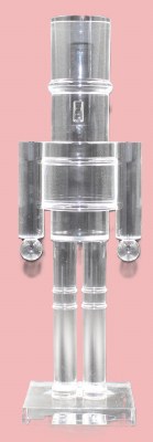 CLEAR NUTCRACKER