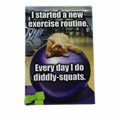 I STARTED A NEW EXERCISE ROUTI