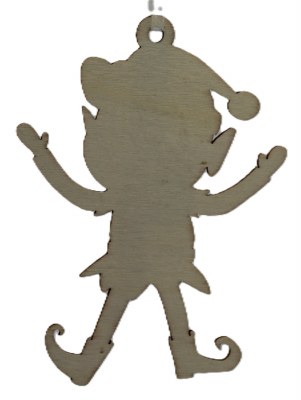 WOODEN ELF