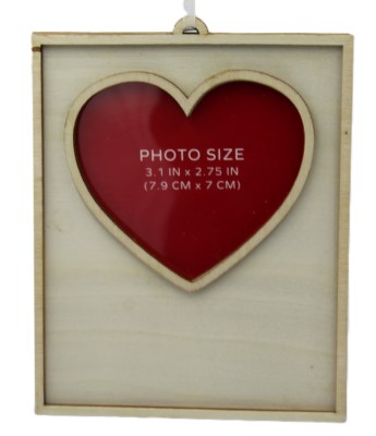 HEART PICTURE FRAME