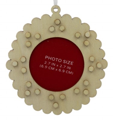 WREATH PICTURE FRAME