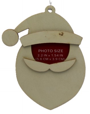SANTA PICTURE FRAME
