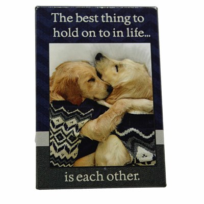 BEST THING TO HOLD ON TO IN