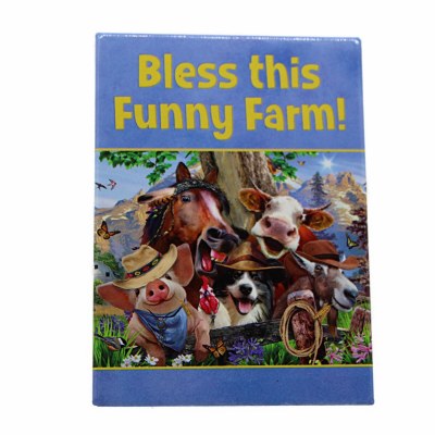 BLESS THIS FUNNY FARM
