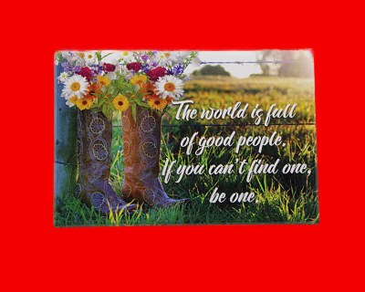 THE WORLD IS FULL OF GOOD PEOP