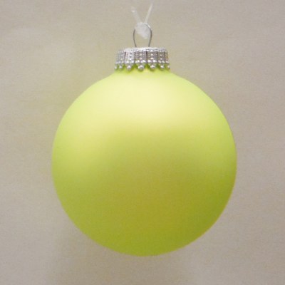 GLASS BALL OMG YELLOW
