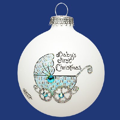 BABY'S FIRST CHRISTMAS BY HEART GIFTS BY THERESA