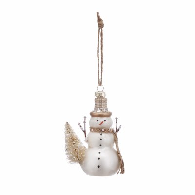 CREAM SNOWMAN