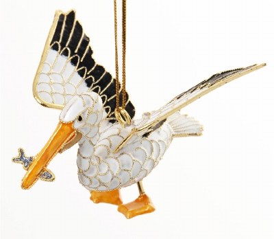 ENAMEL PELICAN