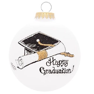 GRADUATION GLASS BALL