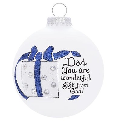DAD PACKAGE GLASS BALL