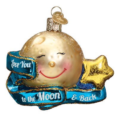 LOVE YOU TO THE MOON