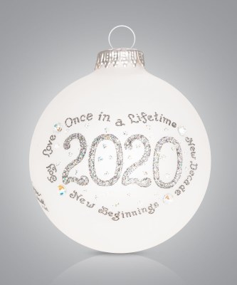 2020 IN SILVER WRITING
