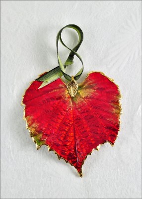 GRAPE LEAF DARK RED