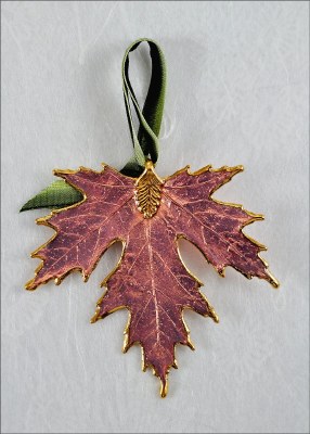 COPPER SILVER MAPLE LEAF