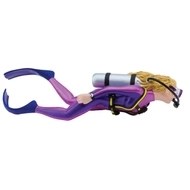 FEMALE SCUBA DIVER