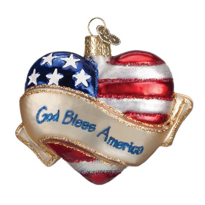GOD BLESS AMERICA