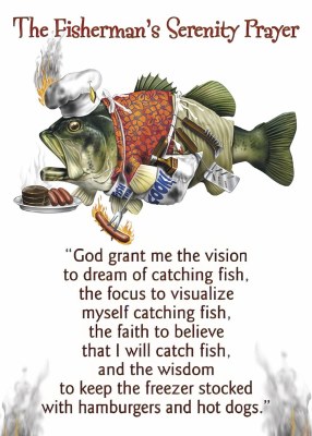 THE FISHERMANSSERENITY PRAYER
