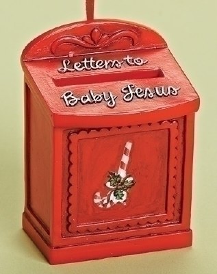 LETTER TO BABY JESUS BOX