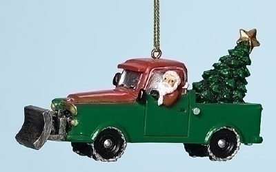 CLASSIC TRUCK  WITH TREE