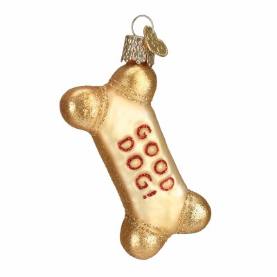DOG BISCUIT GLASS