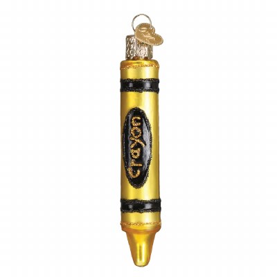 YELLOW CRAYON