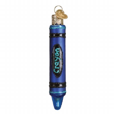 BLUE CRAYON