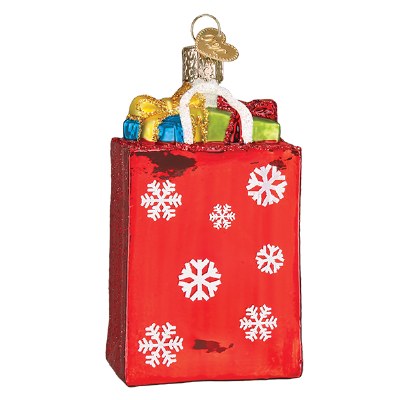 HOLIDAY SHOPPING BAG