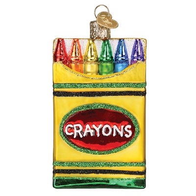 BOX OF CRAYONS