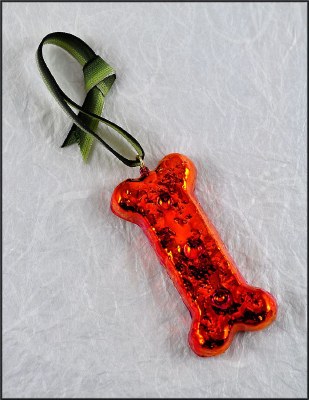 DOG BONE IRRIDESCENT