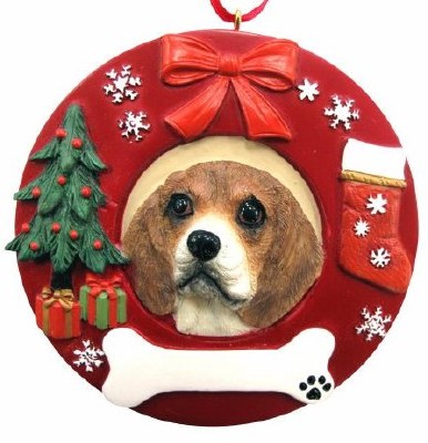 BEAGLE WREATH