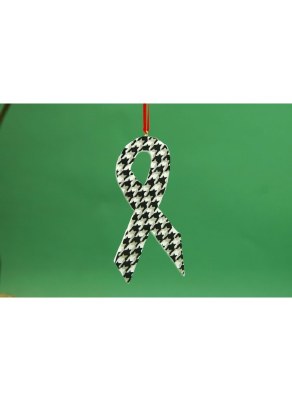 HOUNDSTOOTH RIBBON
