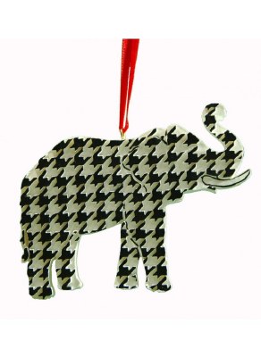 HOUNDSTOOTH ELEPHANT