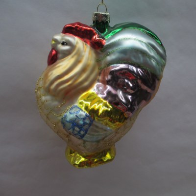 GLASS ROOSTER