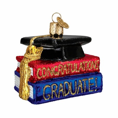 CONGRADULATION GRADUATE OLD WORLD