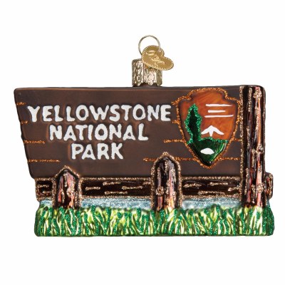 YELLOWSTONE NATIONAL PARK OLD WORLD