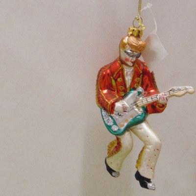 GUITAR PLAYER GLASS