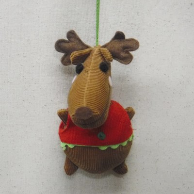STUFFED REINDEER