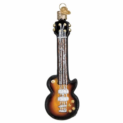 BASS GUITAR GLASS