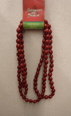 CRANBERRY GARLAND