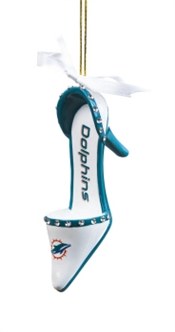 MIAMI DOLPHINS HIGH HEELS