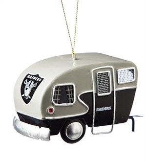 OAKLAND RAIDERS CAMPER