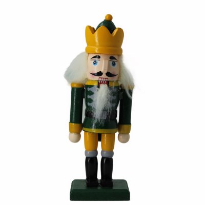 GREEN NUTCRACKER