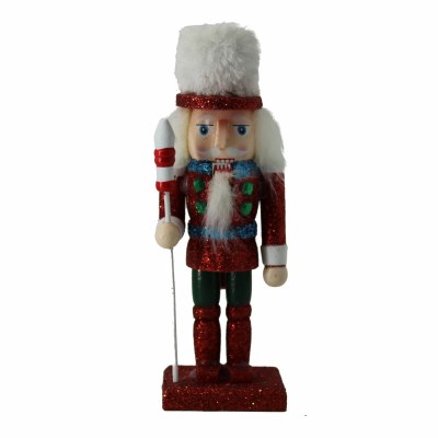 RED NUTCRACKER
