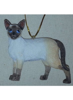 SIAMESE CAT STANDING