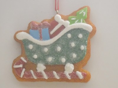 GINGER BREAD SLED