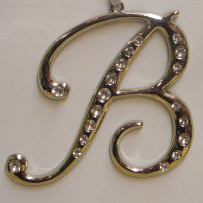 GLITZ LETTERING B